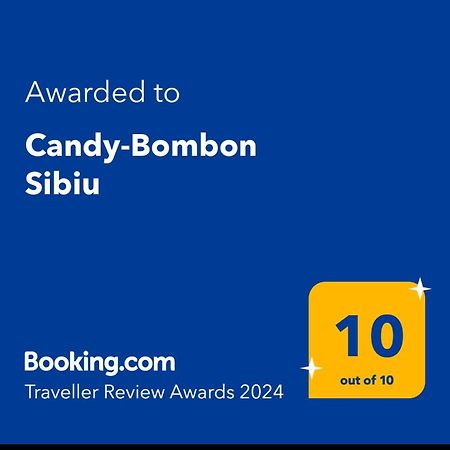 Candy-Bombon Sibiu Esterno foto